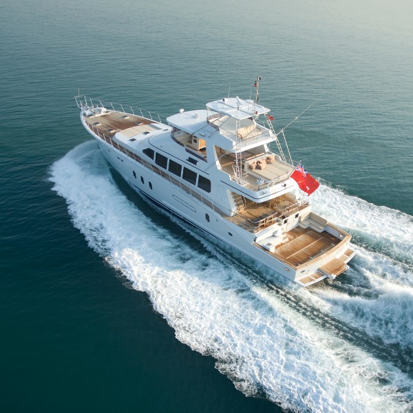 Motor Yacht Charters in Ibiza