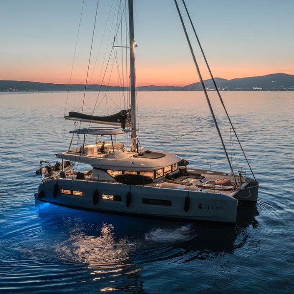 Sailing Catamarans in Ibiza